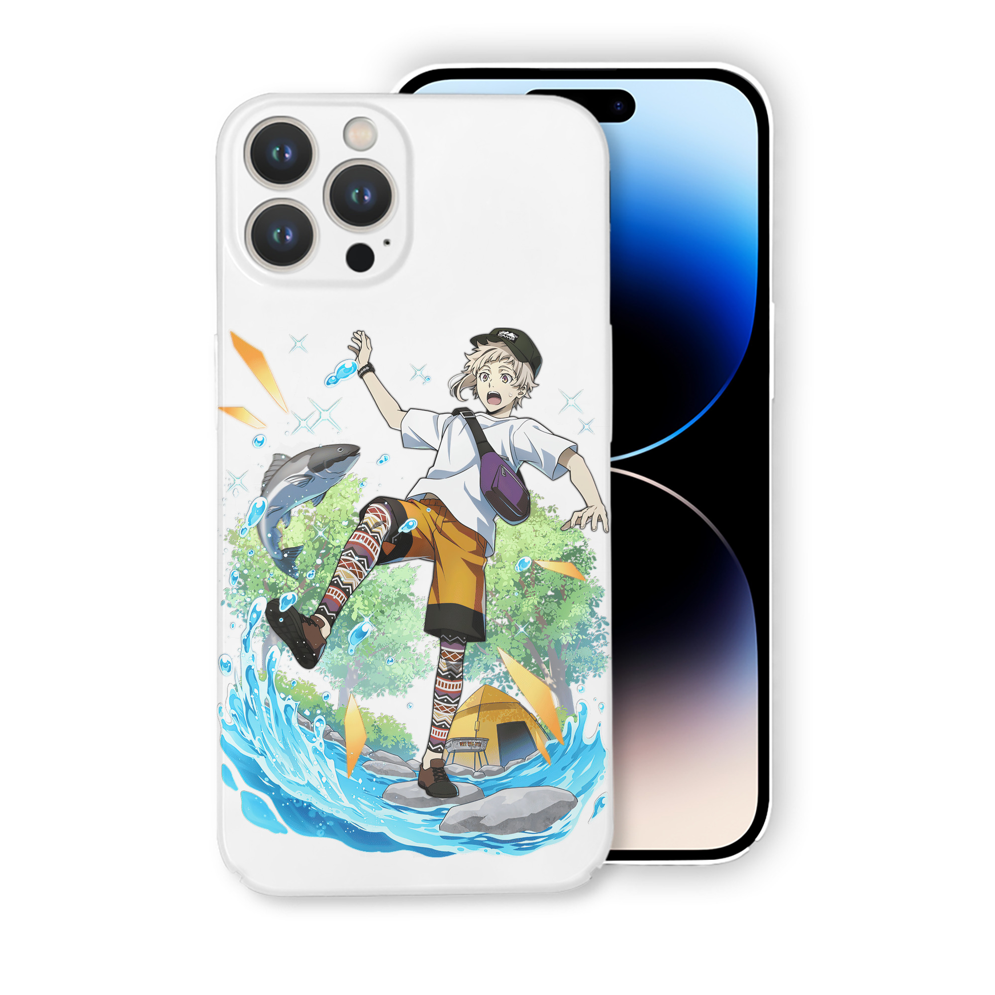 （画像用） 文豪ストレイドッグス Bungo Stray Dogs 【iPhone 14シリーズ対応】ハードケース